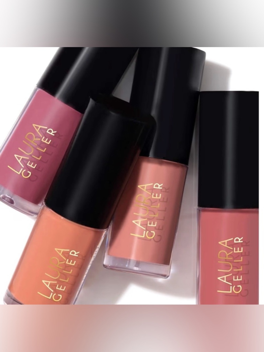 🌻 Laura Geller Treat & Go Tinted Lip Oil - TOP SPOT Full Size New In Box - Picture 4 of 4